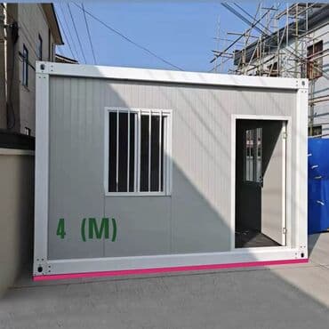 контейнера цена: Размер 6/3 250000сом 7/4 300000сом 7/3 270000сом Модульные — 10