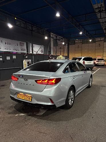 byd e2 2019: Hyundai Sonata: 2019 г., 2 л, Автомат, Газ, Седан — 4
