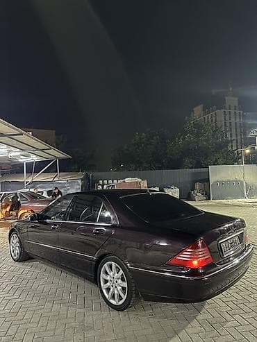 выдвижные шторки на авто: Mercedes-Benz S-Class: 2002 г., 5 л, Автомат, Бензин, Седан — 3