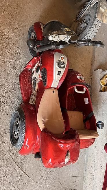 машинки на пульте управления: Детский электрокар — 1