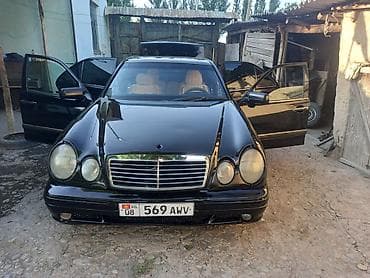 Унаа сатуу: Mercedes-Benz E-Class: 1998 г., 3.2 л, Автомат, Бензин, Седан — 5