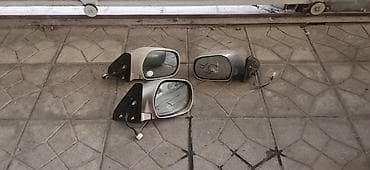 камиры: Заднего вида Зеркало Toyota Б/у, Оригинал — 3