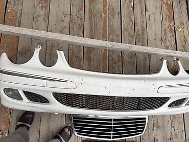 рул мерседес: Бампер Mercedes-Benz — 1