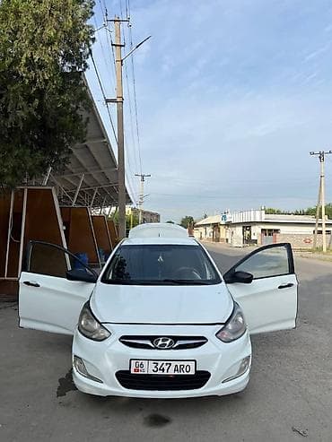 воздушный подушка: Hyundai Accent: 2013 г., 1.6 л, Механика, Бензин, Седан — 9