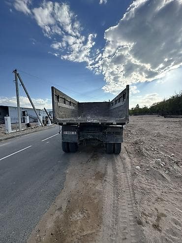 мото бокс: МАZ самосвал 6x4 - Тип: самосвал, колесная формула 6x4 - Кабина — 3
