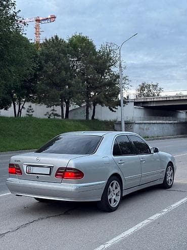 е 190: Mercedes-Benz E-Class: 2000 г., 3.2 л, Автомат, Бензин, Седан — 6