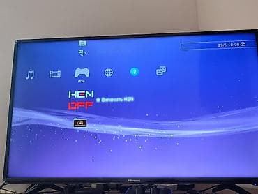 xbox wireless: Sony PlayStation 3 (Fat, глянцевый корпус, прошитый) с двумя — 8