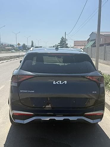 Транспорт: Kia Sportage: 2021 г., 1.6 л, Автомат, Гибрид, Кроссовер — 3