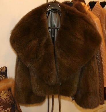 Шуба, Короткая модель, Стандарт