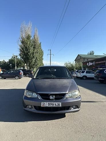Honda Odyssey: 2002 г., 2.3 л, Автомат, Бензин, Минивэн — 5
