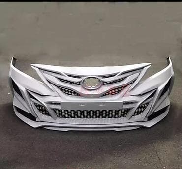 initial d: Передний бампер для Toyota Camry (аэродинамический обвес KHANN-стиля) — 1