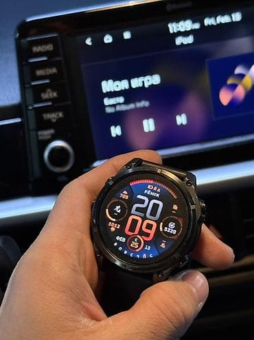 sony smartwatch: Спортивные смарт-часы Garmin Fenix (серия с крупным круговым дисплеем — 1