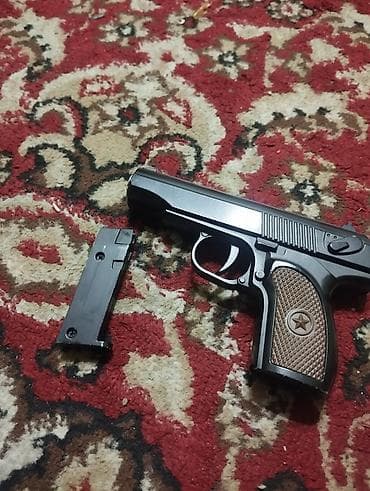 Пневматический пистолет-подобие ПМ (макет/реплика) - Корпус из