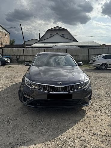 Kia K5: 2018 г., 2 л, Автомат, Газ, Седан