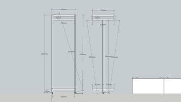 оборудование для бутика: Торговое оборудование стеллажи вешало любой сложности индивидуально — 3
