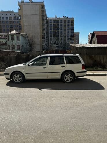 колф 4: Volkswagen Golf: 2003 г., 1.9 л, Механика, Дизель, Универсал — 4