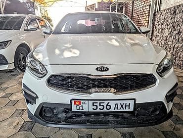 Kia K3: 2019 г., 1.6 л — 2