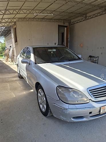 Mercedes-Benz S-Class: 1999 г., 4.3 л, Автомат, Бензин, Седан — 7