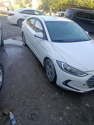 elantra 2018: Hyundai Avante: 2018 г., 1.6 л, Автомат, Бензин, Седан — 2