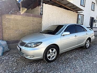 тайота мак: Toyota Camry: 2002 г., 2.4 л, Автомат, Бензин, Седан — 2