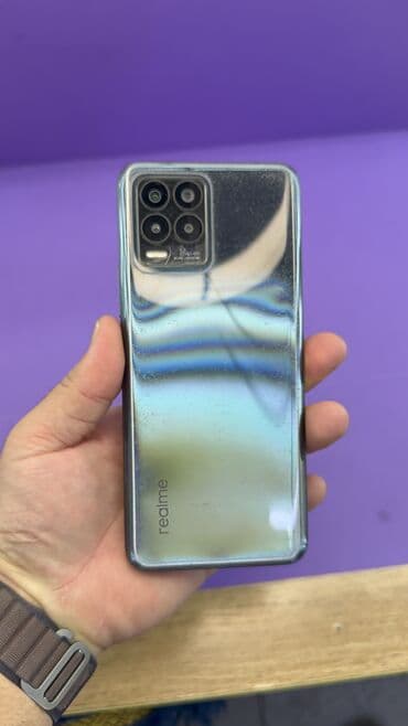 кофемашина бишкек бу: Realme 8, Б/у, 128 ГБ — 3