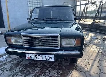 автоломбард бишкек продажа авто: ВАЗ (ЛАДА) 2107: 2001 г., 1.6 л, Кол менен иштөөчү, Бензин, Седан — 1