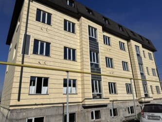 меняю квартиру на частный дом: 1 комната, 45 м², Элитка, 3 этаж, ПСО (под самоотделку) — 5