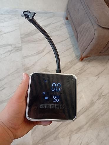 подкачка насос: Мини-компрессор Mini Air Pump 718 - Портативный электрический насос — 1