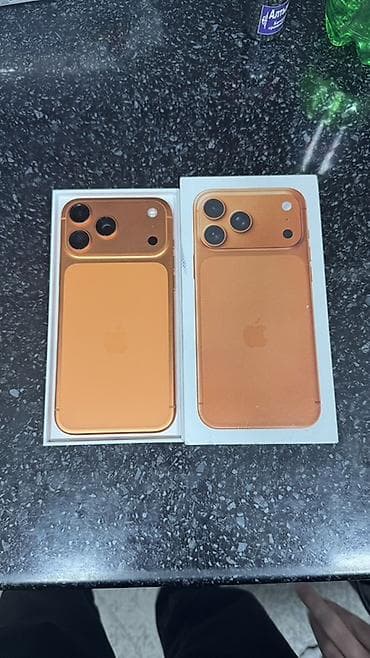 IPhone 17 Pro Max, Б/у, 256 ГБ, Оранжевый, Коробка, 99 % at lalafo.kg IPhone 17 Pro Max, Б/у, 256 ГБ, Оранжевый, Коробка, 99 %