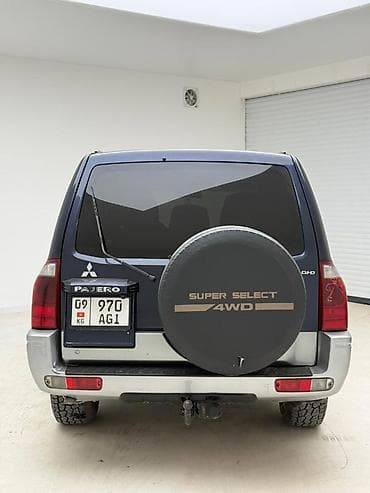 продам мот: Mitsubishi Pajero: 2003 г., 3.2 л, Автомат, Дизель, Внедорожник — 6