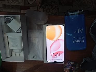 ми 10 с: Honor 400 Pro, Новый, цвет - Серебристый — 2