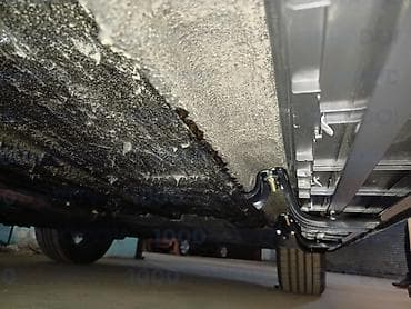 рейлинги на карнивал: Наружные накладки порогов Geely, 2021 г., Новый, Оригинал — 3