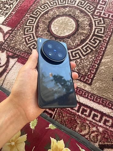 xiaomi note 8: Vivo X200 Ultra, Б/у, 512 ГБ, цвет - Черный — 1
