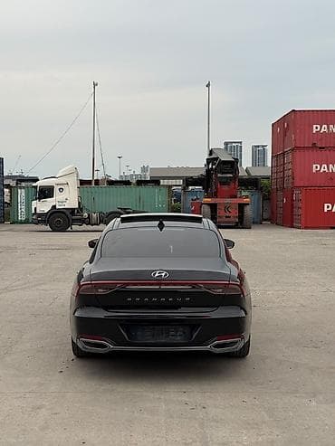 грандеур 2019: Hyundai Grandeur: 2022 г., Седан — 3