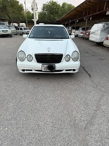 марат авто: Mercedes-Benz E-Class: 2001 г., 3.2 л, Автомат, Бензин, Седан — 3