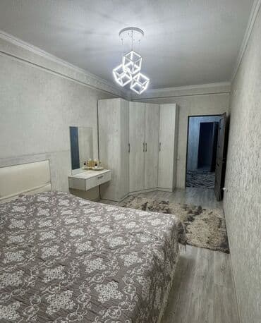 3 комнатная квартира продаётся: 3 комнаты, 92 м², Элитка, 4 этаж, Евроремонт — 3