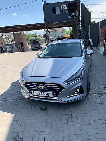 Унаа: Hyundai Sonata: 2019 г., 2 л, Автомат, Седан — 4