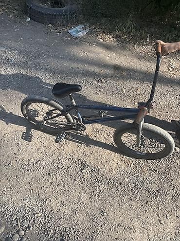 споттер: BMX велосипед, Б/у — 3