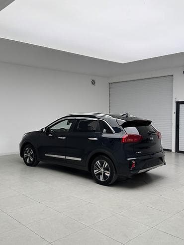 2019: Kia Niro: 2019 г., 1.6 л, Автомат, Гибрид, Кроссовер — 5