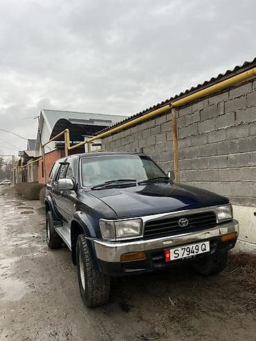 Toyota Hilux Surf: 1994 г., 3 л, Автомат, Дизель, Внедорожник