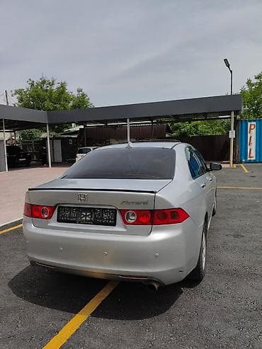 king tony: Honda Accord: 2003 г., 2 л, Автомат, Бензин, Седан — 3
