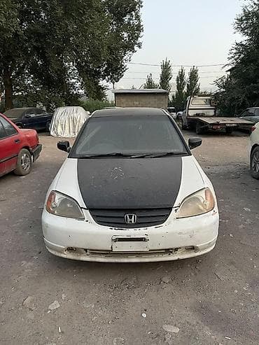 Продажа авто: Honda Civic: 2001 г., Седан — 2