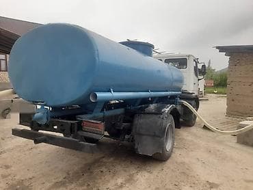 монстр скутер: Ассенизатор, Mercedes-Benz, 1992 г. — 2