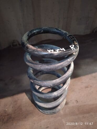 Mitsubishi Pajero W74 Пружина амортизатора, Митцубиси Паджеро В74