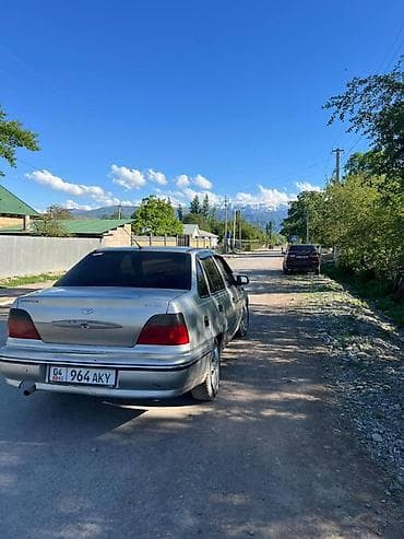 mazda mx: Daewoo Nexia: 2007 г., Механика, Седан — 4