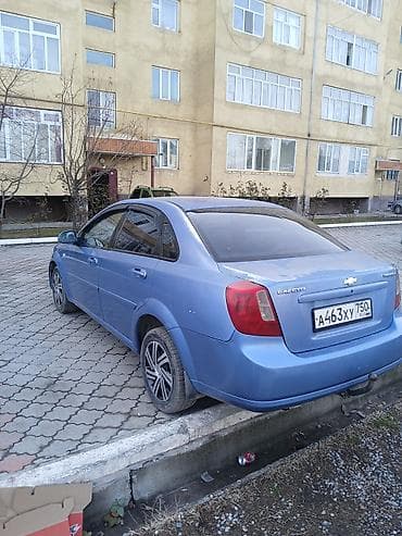 chevrolet comaro: Chevrolet Lacetti: 2005 г., 1.6 л, Механика, Бензин, Седан — 6