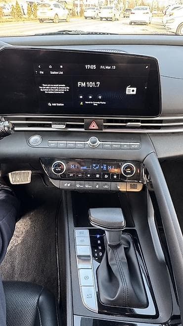 Hyundai: Hyundai Elantra: 2021 г., 1.6 л, Автомат, Гибрид, Седан — 10