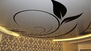 мотокосилки: Натяжной потолок Глянцевое, Матовое, 3D потолки Гарантия, Бесплатная консультация, Бесплатный замер — 4