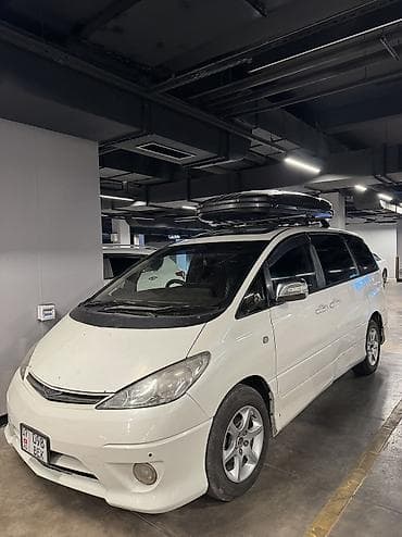 e2 byd: Toyota Estima: 2001 г., 3 л, Автомат, Газ — 2