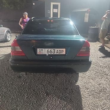 Продажа авто: Mercedes-Benz C-Class: 1996 г., 1.8 л, Механика, Бензин, Седан — 4